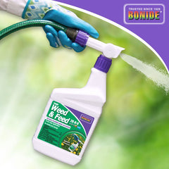Bonide Weed-N-Feed 20-0-0 - Ready To Spray