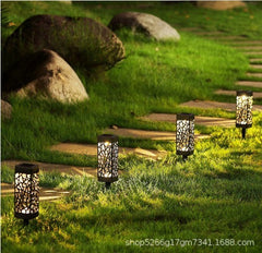 Solar Garden Pathway Light