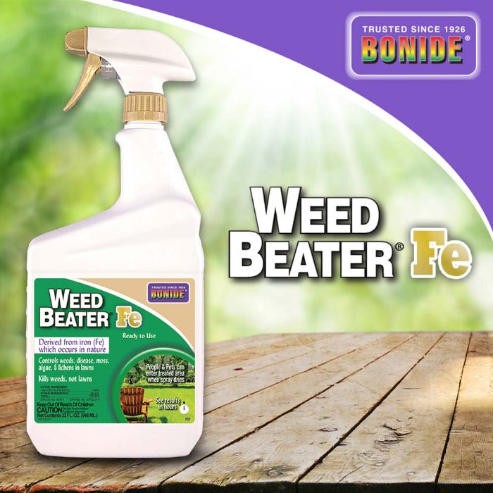 Bonide Weed Beater Fe - Ready To Use
