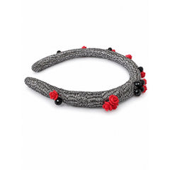 Scarlet Garden Headband