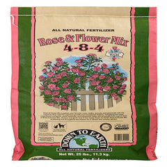 Down To Earth Rose and Flower Mix 4-8-4