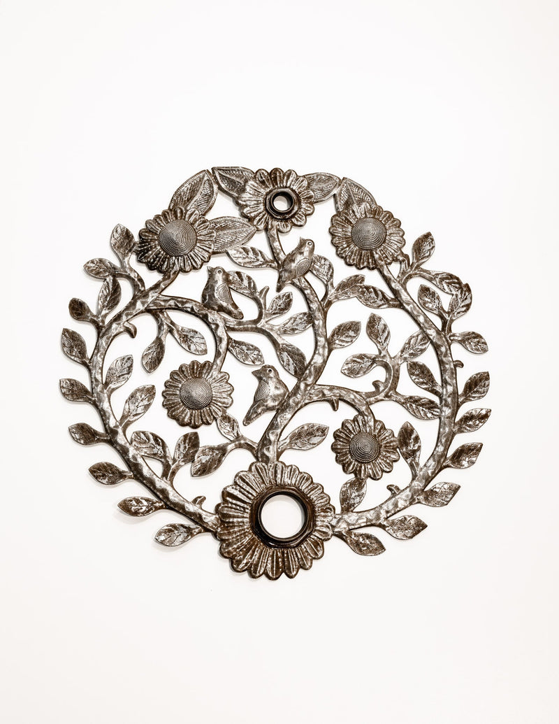 Peace in the Garden - Lid