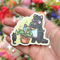 Garden Bonding Time ~ Sticker