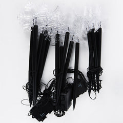 Christmas Snowflake Garden Lights Decor