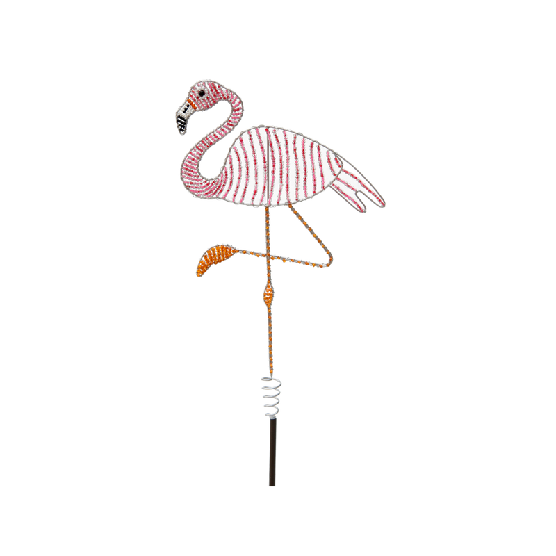 Flamingo Garden Stake, Asst (Set of 3)