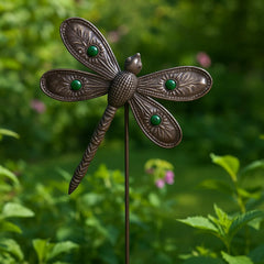 Dragonfly Garden Stake (Set of 3)