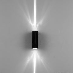 LED aluminum wall outdoor waterproof garden light