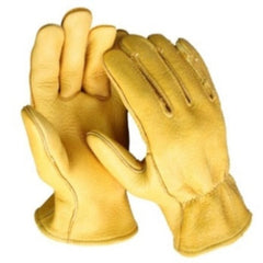 Churchill Elk Skin Leather Gloves - Unlined