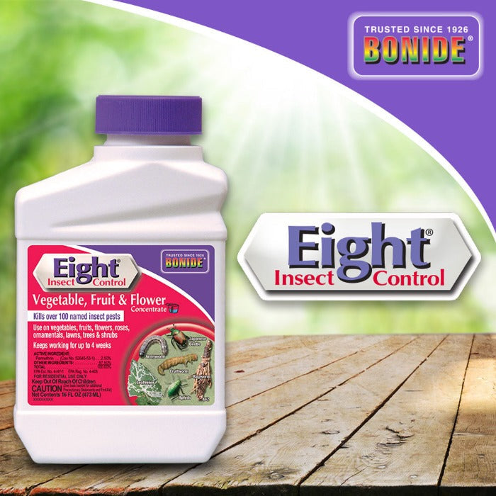 Bonide Eight Vegetable, Fruit & Flower Spray Concentrate