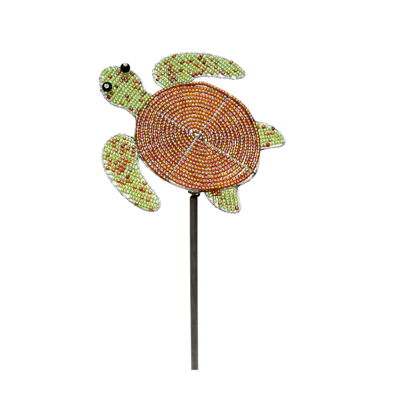 Sea Turtle Garden Stake (Set of 3)