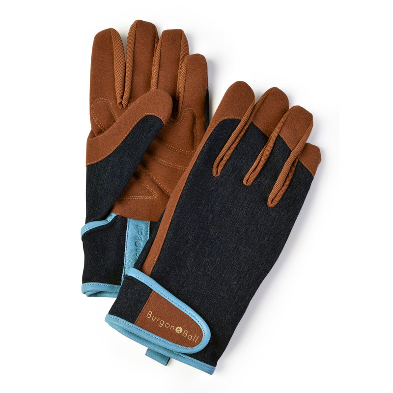 Burgon & Ball® Dig the Glove® Garden Gloves, Jean, L/XL