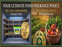30 Seed Packet Vault: Heirloom, Non-GMO Vegetable Seed Packets