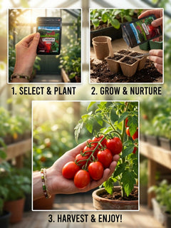 50 Varieties - Heirloom Vegetable & Herb Long-Term Seed Vaults – USA Grown, Non-GMO - 50,000 Seeds