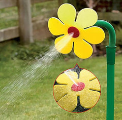 Adjustable Sunflower Garden Sprinkler Tool