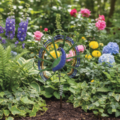 Peacock Garden Stake (Set of 3)