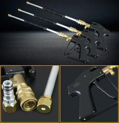 High Pressure Copper Water Gun for Car and Garden