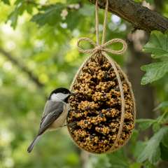 DIY Pine Cone Bird Feeder Kit