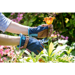 Burgon & Ball® Love the Glove® Garden Gloves, Denim, M/L