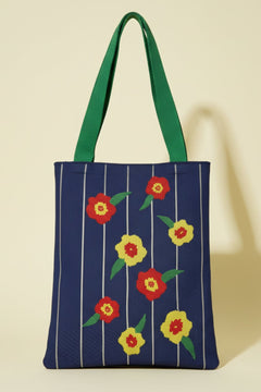 Garden Flowers Tote Bag