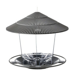 Outdoor Garden Hanging Transparent Bird Feeder
