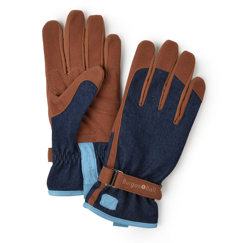 Burgon & Ball® Love the Glove® Garden Gloves, Denim, M/L