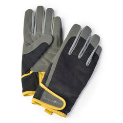 Dig the Glove® Garden Gloves, Grey Corduroy, L/XL