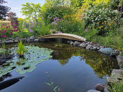 8 ft Bridge with No Railing