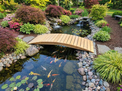 8 ft Bridge with No Railing