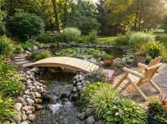 8 ft Bridge with No Railing