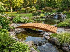 8 ft Bridge with No Railing