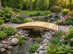 8 ft Bridge with No Railing