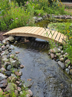 8 ft Bridge with No Railing