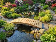 8 ft Bridge with No Railing