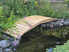 8 ft Bridge with No Railing