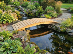 8 ft Bridge with No Railing