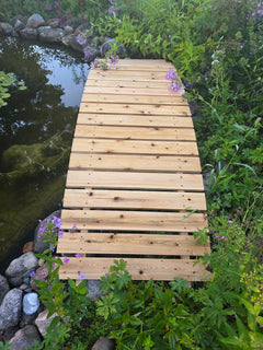 8 ft Bridge with No Railing