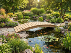 8 ft Bridge with No Railing
