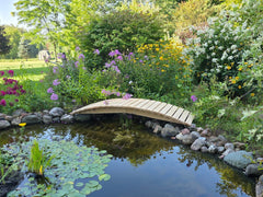 8 ft Bridge with No Railing