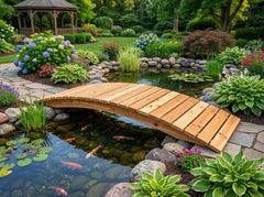 8 ft Bridge with No Railing