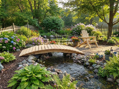 8 ft Bridge with No Railing
