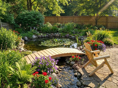 8 ft Bridge with No Railing