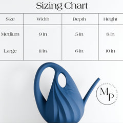 Swirl Watering Can