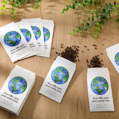 Earth Day Seed Packet Favors - Pack of 25