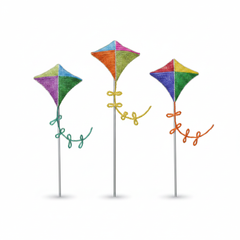 Kite Garden Stake (Set of 3)