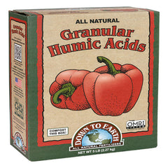 Down to Earth Granular Humic Acids