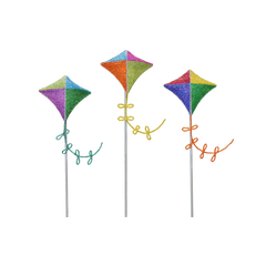 Kite Garden Stake (Set of 3)