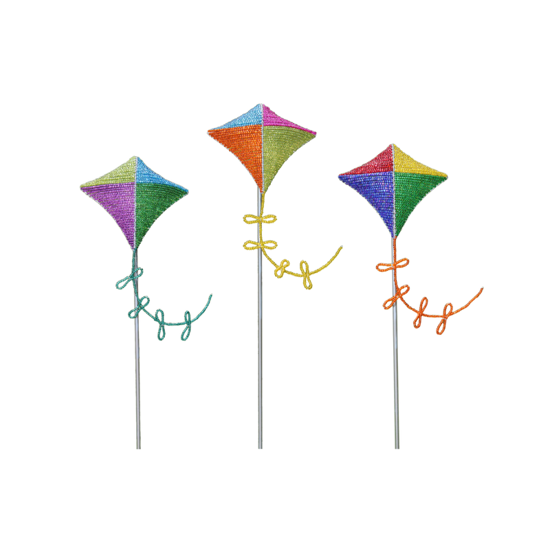 Kite Garden Stake (Set of 3)