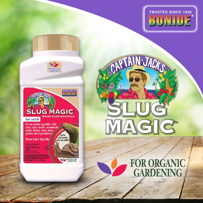 Captain Jack Bonide Slug Magic Pellets