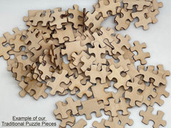 Heckals Mushrooms Puzzle - 144PCS - #6693
