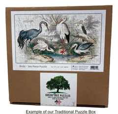 Heckals Mushrooms Puzzle - 144PCS - #6693